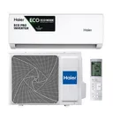 Split Haier 10000BTU Inverter Gaz 410 HSU10RBSR1E thumbnail 1