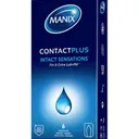 Manix Contact Plus Intact Sensations – Boîte de 6 Préservatifs thumbnail 1