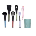 Set d'ustensiles de cuisine multicolores Decakila - 7Pcs thumbnail 1