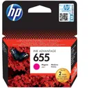 Cartouche d'encre HP 655 magenta (CZ111AE), 600 pages thumbnail 1