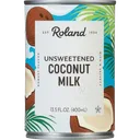 Roland – Lait de coco non sucré longue conservation - 400 ml thumbnail 1
