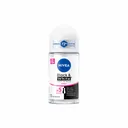 Nivea – Black & White Invisible Original Roll-On - 72h - 50 ml thumbnail 1