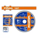 Tct saw blade WADFOW WTC2K02 thumbnail 1