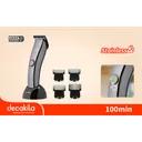 Tondeuse sans fil Decakila - Lames Acier Inoxydable thumbnail 3