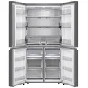 Refrigerateur Hisense Side By Side 4PORTES 560LITRES Verre Colore RC73WC4SW thumbnail 4
