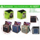 Radio Bluetooth Portable Multifonction LOVEYIN AI-162ST thumbnail 1