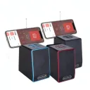Enceinte Bluetooth BOOMBEST LN-836BT avec support pour téléphone thumbnail 1