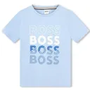 Boss T-shirt enfant avec logo Bld, design audacieux ,garçon 6ans thumbnail 1