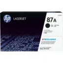 Toner HP 87A Noir Original - 9000 pages thumbnail 1