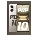 TECNO POP 10 – 128GB ROM – 3GB RAM – Ecran 6,6 pouces – 13mpx double-5000 mAh thumbnail 1