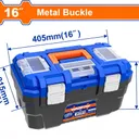 Boîte à Outils 16" - Plastique Résistance & Fermoir Métal thumbnail 3