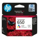 Cartouche d'Encre HP 650 Couleur - 7ml thumbnail 1