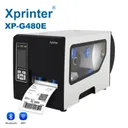 Xprinter XP-G480E - Imprimante d'autocollants de codes barres industrielle de 4 pouces thumbnail 1
