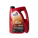 Huile moteur OLA Accel XL5 50 bouteille 4L thumbnail 1