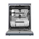 Lave Vaisselle Haier 15 Couverts Gris Clair HBWE15366SS1QA thumbnail 6
