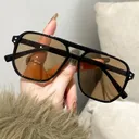 Lunettes Homme Tendance à Monture Double Arc thumbnail 1