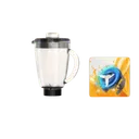 Bol Melangeur en Plastique pour rechange Mixeur Sur Socle 1,5L thumbnail 1