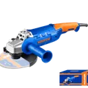 Grande Meuleuse d'Angle Filaire 1800W - Ø 180 mm : WAG851801 thumbnail 1