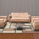 Salon Eden 7 places Tissu Couleur Au Choix SDM021 thumbnail 1