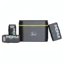 Micro Cravate Sans Fil MOMA LARK M1 DUO pour 2 Personnes - 2,4 GHz thumbnail 1