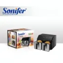 Friteuse à Air Sonifer SF-1038 - Double Panier 8L thumbnail 1