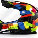 Casque Tout-Terrain avec Visière Homologué DOT – XL thumbnail 1