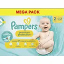 PAMPERS - Premium Protection, Taille 2 (4- 8kg) - 114 Couches thumbnail 1