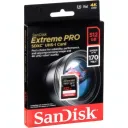 Carte Mémoire SanDisk Extreme Pro SDHC 512Go - UHS-I U3 thumbnail 1