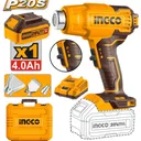 Décapeur thermique sans fil 20V INGCO HGLI20025 thumbnail 1