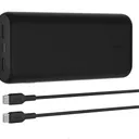 POWER BANK BELKIN BOOSTCHARGE 3-PORT 20K COMPACT POWERBANK BPB014bt-BK 20000MHA thumbnail 1