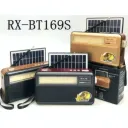 Radio Solaire GOLON RX-BT169S - FM/AM/SW 3 Bandes thumbnail 1
