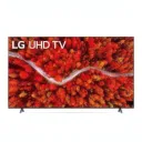 Téléviseur LG Smart TV 4K 82" 82UP80006 Téléviseur Smart TV 4K Ultra HD 82 Pouces (207cm) - 100 Hz - Dolby Vision IQ - Wi-Fi/Bluetooth/AirPlay 2 - 2x HDMI 2.1 - Google Assistant/Alexa - Son 2.0 20W thumbnail 1