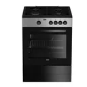 Cuisiniere Beko 4 Feux 60X60 Inox FSG62000GS thumbnail 1