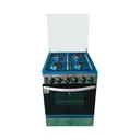 Cuisiniere Cac 4 feux 50X50 Full Option Inox CAC50F thumbnail 1