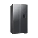 Refrigerateur Samsung Side By Side 2PORTES Avec Fontaine 578L Noir Mat RS57DG4100B4 thumbnail 5