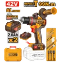 Perceuse à percussion sans fil Brushless 42V CIDLI429982 thumbnail 1