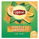 TWININGS-Thé vert mangue et abricot 20 sachets thumbnail 1