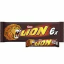 NESTLÉ - Lot de 6 barres de céréales Lion au chocolat - 42g thumbnail 1