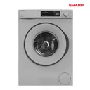 Machine à Laver Sharp 9KG Front Load Gris ESFEI912DZLS thumbnail 1