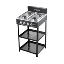 Plaque De Cuisson Deska 4FEUX 60X50 Avec Table GSF06DK thumbnail 3