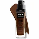 NYX - Fond de Teint Haute Couvrance Can't Stop Won't Stop, 22.7 Deep Walnut - 30ml thumbnail 1