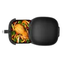 Air Fryer Hisense 5.2LITRES Noir H06AFGY1S1 thumbnail 4
