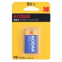 Batterie Alcaline 9V Kodak - 10 Paquets thumbnail 1