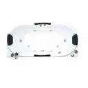 Jacuzzi KB-619 en acrylique-coloris blanc thumbnail 5
