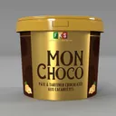 MON CHOCO -  Pâte à tartiner chocolatée aux cacahuètes - 500g thumbnail 1