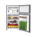 Elactron EL-276TMDX – Réfrigérateur Bar Inox 2 Portes 90 Litres thumbnail 4