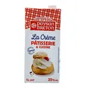 Crème liquide stérilisée UHT 35,1 % M.G. Paysan Breton 20 cl thumbnail 1