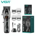 Tondeuse sans fil rechargeable VGR V-653 - Autonomie 100 minutes thumbnail 1
