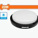 Plafonnier LED 20W lumière du jour IP54 thumbnail 3