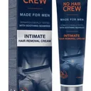 NO HAIR CREW - Crème Dépilatoire Intime Homme – 100ml thumbnail 1